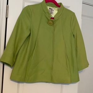 Light Green Size Small Peacoat